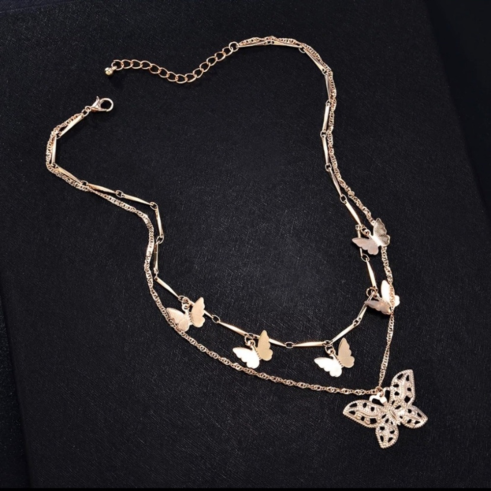 Butterfly necklace